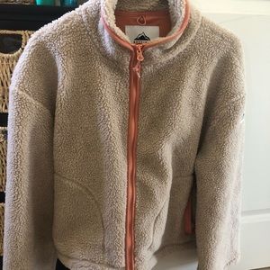 Madewell Penfield Teddy Coat